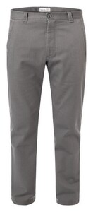 Hiltl J Don Cotton Twill Broek Grijs