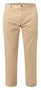 Hiltl J Don Cotton Twill Broek Licht Beige