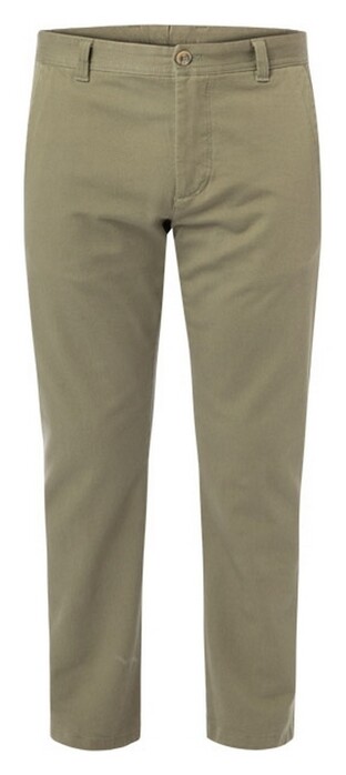 Hiltl J Don Cotton Twill Broek Olive