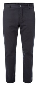 Hiltl J Don Cotton Twill Pants Dark Evening Blue