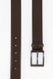 Hiltl Leather Uni Fine Structure Riem Donker Bruin