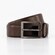 Hiltl Leather Uni Fine Structure Riem Donker Bruin