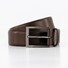 Hiltl Leather Uni Fine Structure Riem Donker Bruin