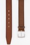 Hiltl Leather Uni Riem Cognac