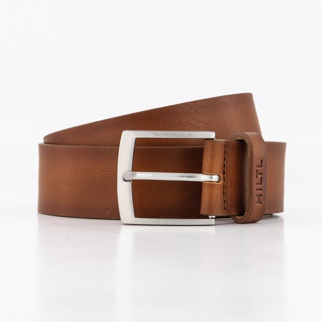Hiltl Leather Uni Riem Cognac