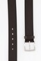 Hiltl Leather Uni Riem Donker Bruin