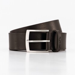 Hiltl Leather Uni Riem Donker Bruin