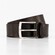 Hiltl Leather Uni Riem Donker Bruin