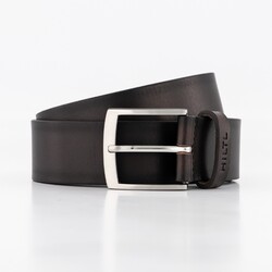Hiltl Leather Uni Riem Zwart