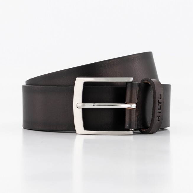 Hiltl Leather Uni Riem Zwart