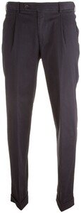Hiltl Morello-U Bicolor Twill Pants Night Blue