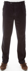 Hiltl Morello-U Genua Corduroy Ribbroek Navy