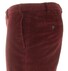 Hiltl Parma Genua Corduroy Flat-Front Corduroy Broek Bordeaux