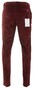 Hiltl Parma Genua Corduroy Flat-Front Corduroy Broek Bordeaux