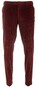 Hiltl Parma Genua Corduroy Flat-Front Corduroy Broek Bordeaux