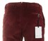 Hiltl Parma Genua Corduroy Flat-Front Corduroy Broek Bordeaux