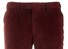 Hiltl Parma Genua Corduroy Flat-Front Corduroy Broek Bordeaux