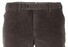 Hiltl Parma Genua Corduroy Flat-Front Corduroy Broek Grafiet