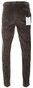 Hiltl Parma Genua Corduroy Flat-Front Corduroy Broek Grafiet