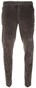 Hiltl Parma Genua Corduroy Flat-Front Corduroy Broek Grafiet