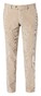 Hiltl Parma Genua Corduroy Flat-Front Corduroy Broek Licht Beige Melange