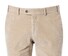 Hiltl Parma Genua Corduroy Flat-Front Corduroy Broek Licht Beige Melange