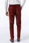 Hiltl Parma Genua Corduroy Flat-Front Corduroy Broek Warm Rood