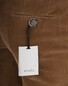 Hiltl Parma Genua Corduroy Flat-Front Corduroy Broek Zand