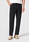 Hiltl Parma I Luxury Linen Délavé Pants Black