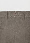 Hiltl Parma I Luxury Linen Délavé Pants Brown