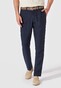 Hiltl Parma I Luxury Linen Délavé Pants Dark Evening Blue