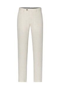 Hiltl Parma I Luxury Linen Délavé Pants Light Beige