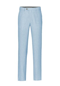 Hiltl Parma I Luxury Linen Délavé Pants Light Blue