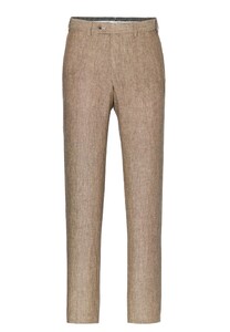 Hiltl Parma I Luxury Linen Délavé Pants Light Brown