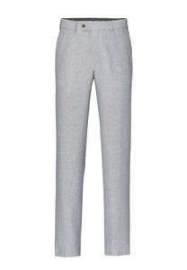 Hiltl Parma I Luxury Linen Délavé Pants Light Grey