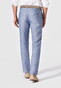 Hiltl Parma I Luxury Linen Délavé Pants Mid Blue