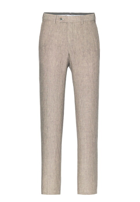 Hiltl Parma I Luxury Linen Délavé Pants Sand