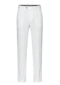 Hiltl Parma I Luxury Linen Délavé Pants White