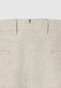 Hiltl Parma I Luxury Linnen Délavé Broek Licht Beige