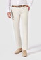 Hiltl Parma I Luxury Linnen Délavé Broek Licht Beige