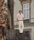 Hiltl Parma I Luxury Linnen Délavé Broek Licht Beige