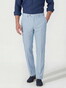 Hiltl Parma I Luxury Linnen Délavé Broek Licht Blauw