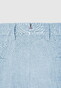 Hiltl Parma I Luxury Linnen Délavé Broek Licht Blauw