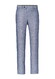 Hiltl Parma I Luxury Linnen Délavé Broek Midden Blauw