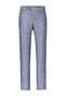 Hiltl Parma I Luxury Linnen Délavé Broek Midden Blauw