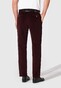 Hiltl Parma I Luxury Supima Corduroy Corduroy Broek Bordeaux Red
