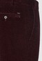 Hiltl Parma I Luxury Supima Corduroy Corduroy Broek Bordeaux Red