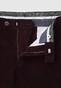 Hiltl Parma I Luxury Supima Corduroy Corduroy Broek Bordeaux Red