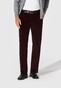 Hiltl Parma I Luxury Supima Corduroy Corduroy Broek Bordeaux Red