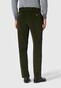 Hiltl Parma I Luxury Supima Corduroy Corduroy Broek Donker Olijfgroen